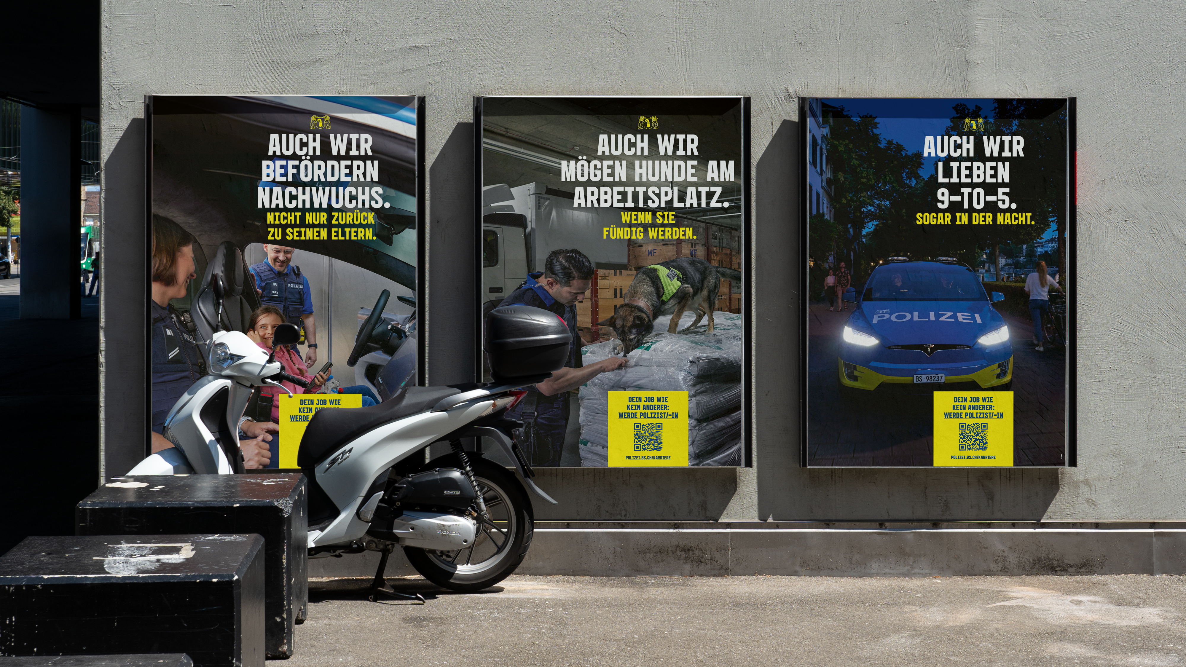 Rod-kommunikation-Kantonspolizei-Basel-Plakate