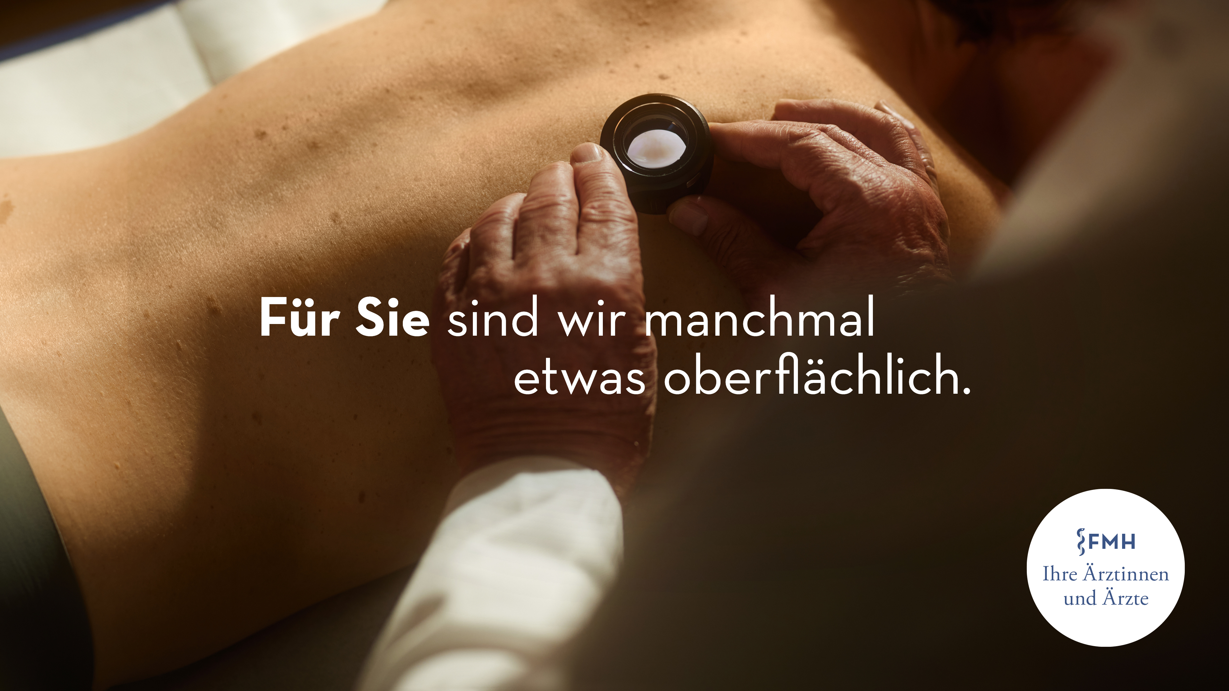 A doctor treating a person's back