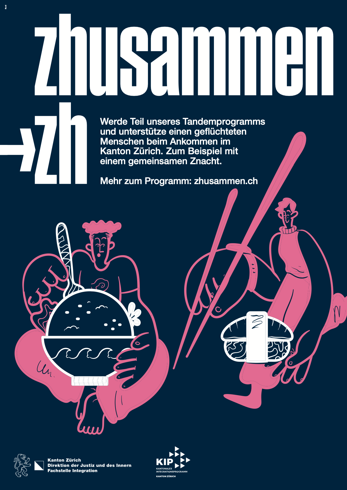 Rod-Kommunikation-Kanton-Zürich-Tandem-zhusammen-Essen