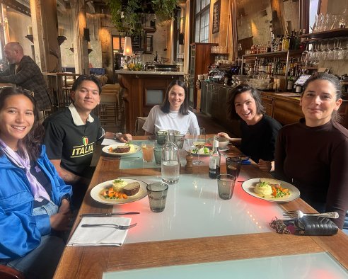 Rod Kommunikation Teamlunch