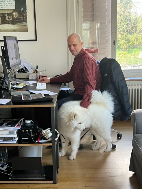 Rod Kommunikation Ondi und Luna